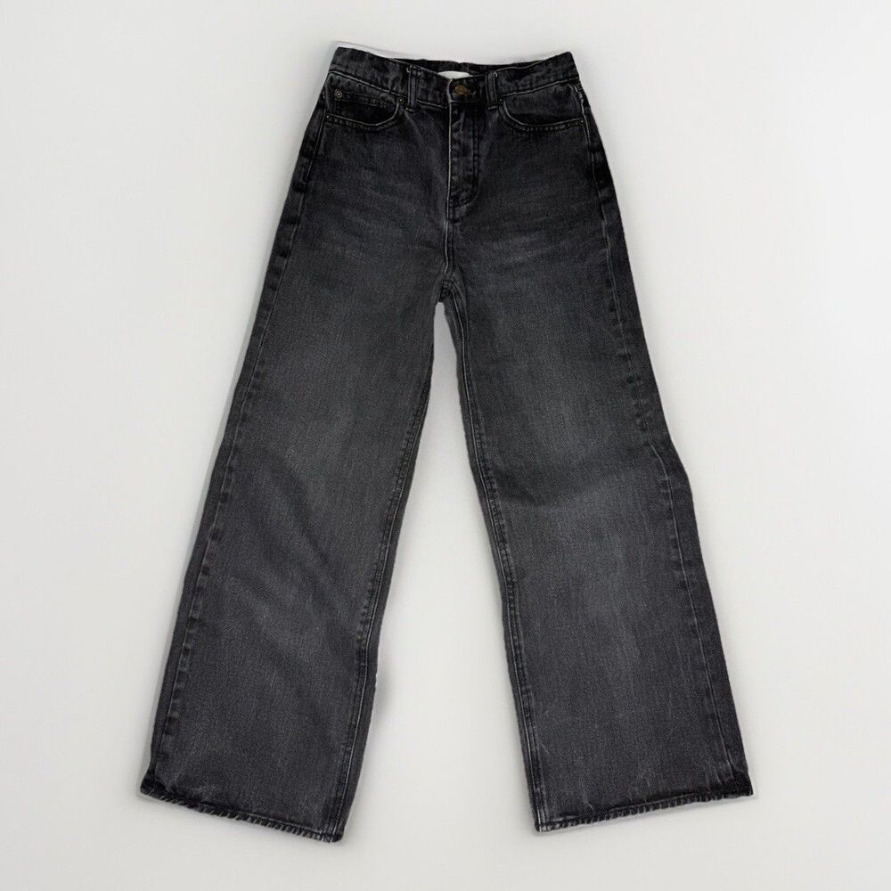 BDG Urban Outfitters High + Wide Jeans High Rise Wide Leg Size 26